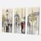 Designart - Love in Paris I - Romantic French Country Gallery-wrapped Canvas